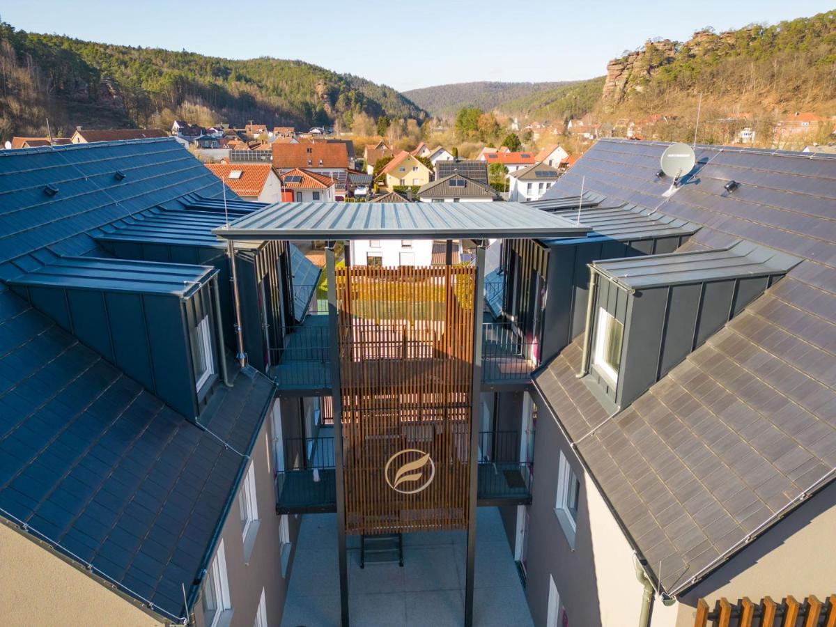 Guesthouse Felsenland Dahn Exterior photo
